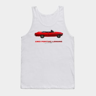 1963 Pontiac LeMans Convertible Tank Top